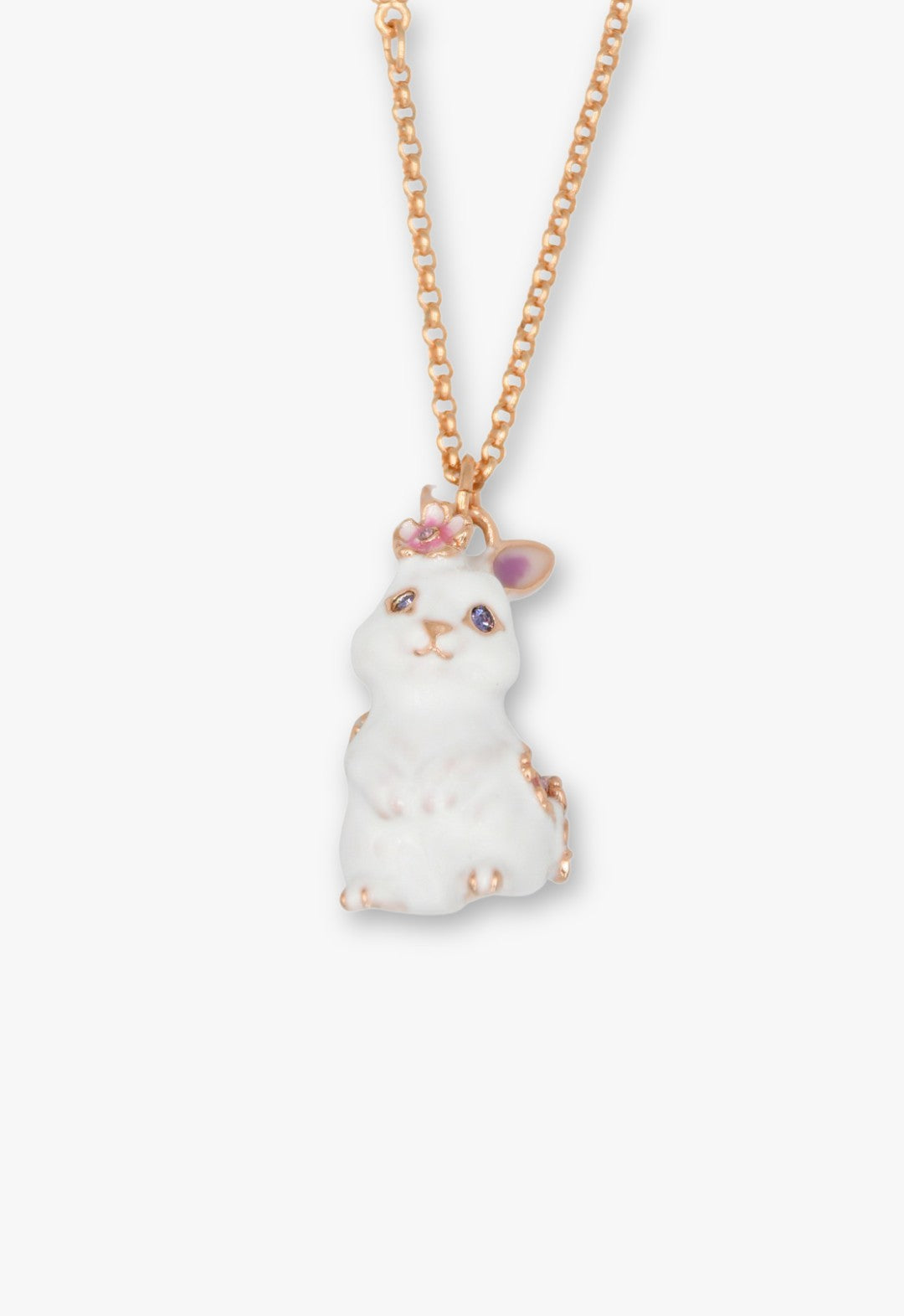 Rabbit Motif Necklace