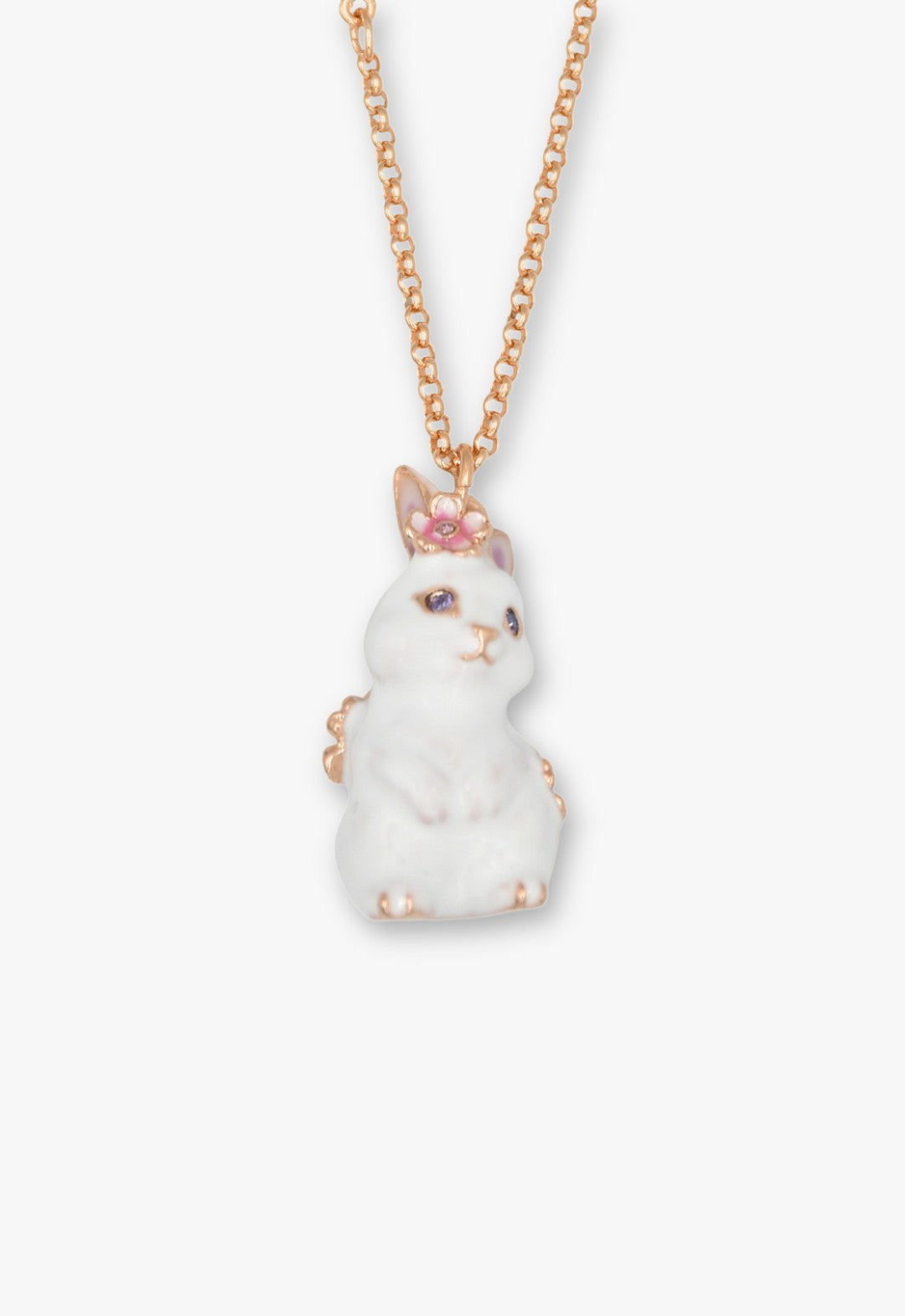 うさぎモチーフ ネックレス