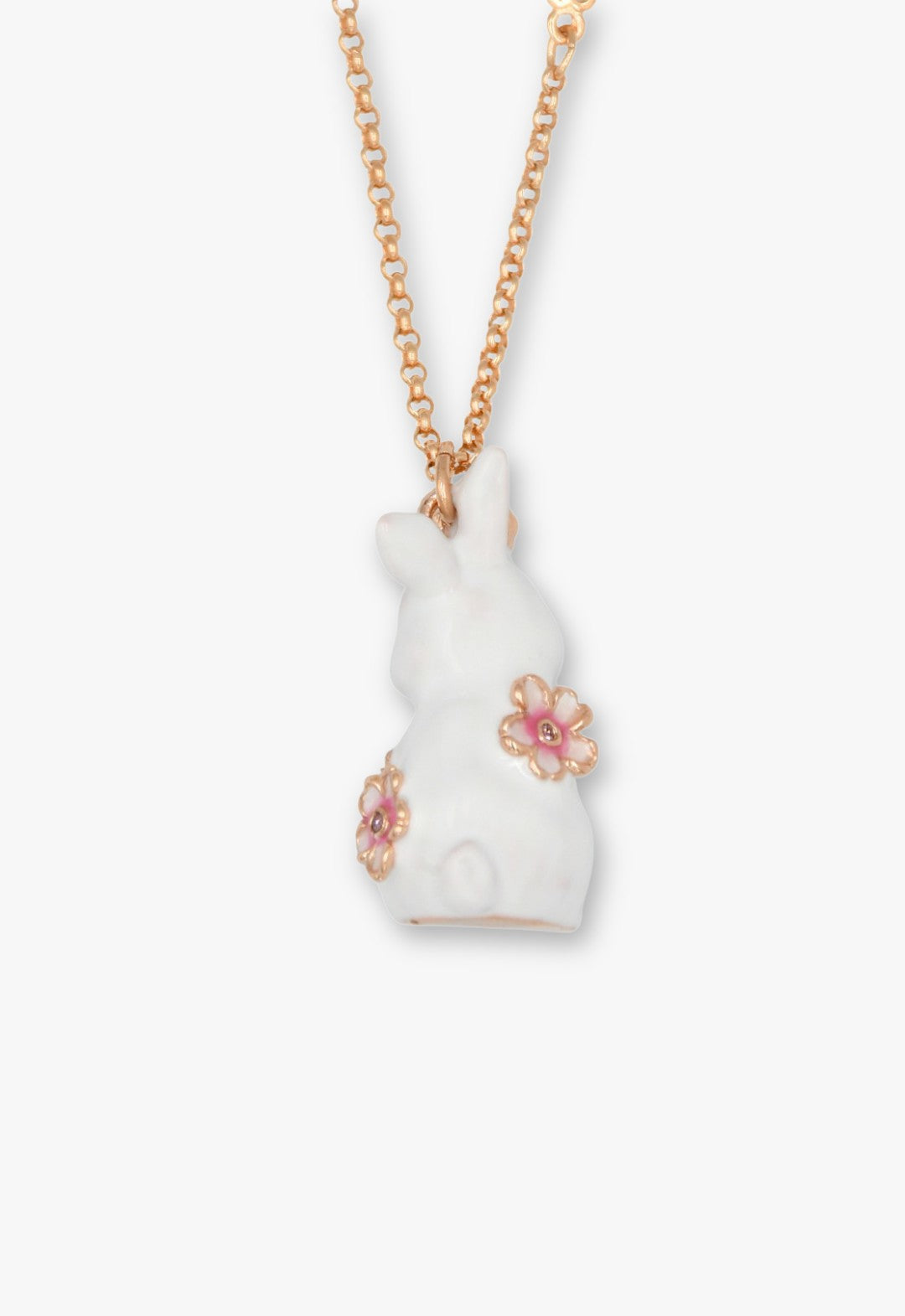 Rabbit Motif Necklace
