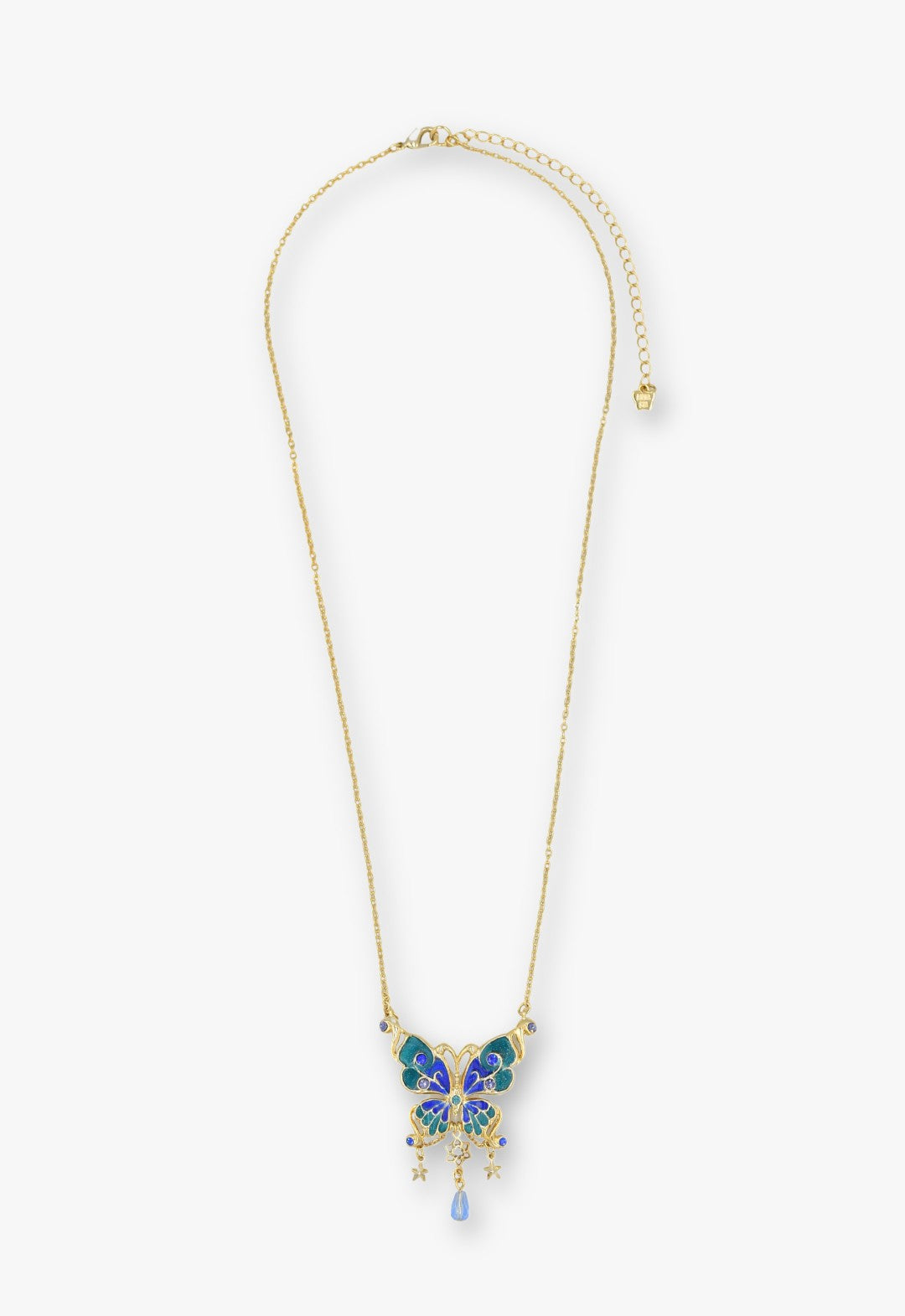 アナ スイ（ANNA SUI） 蝶モチーフ ネックレス | バタフライ ギフト
