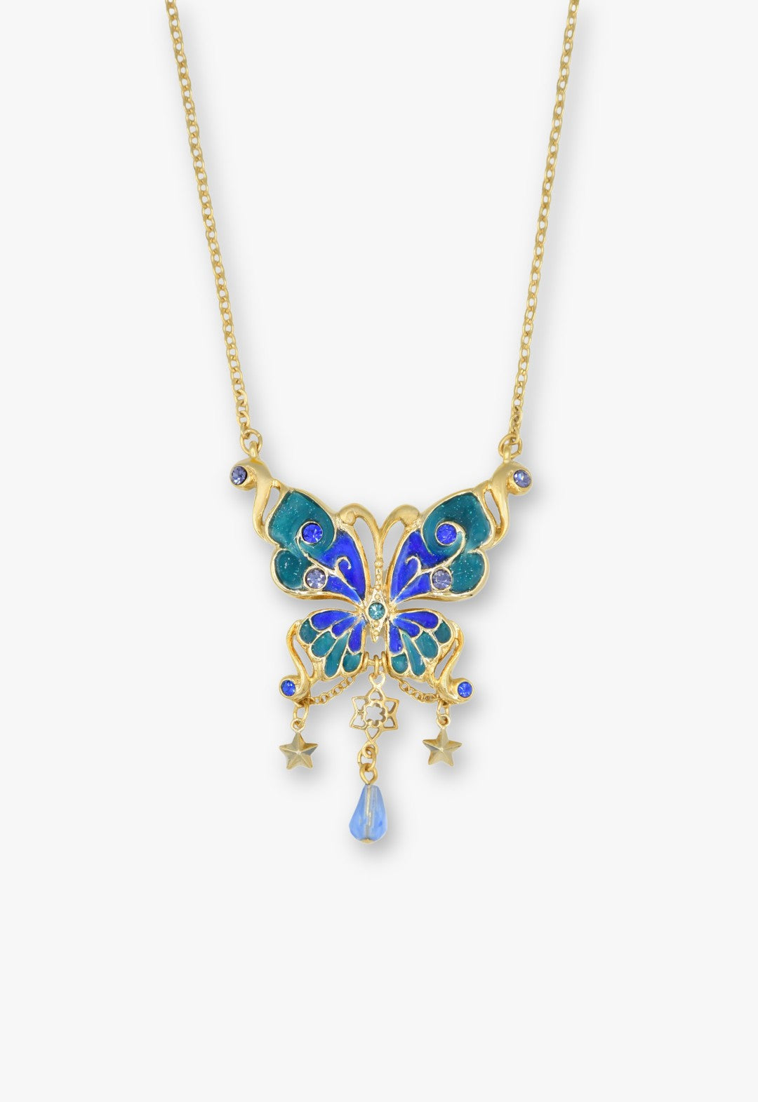 蝶モチーフ ネックレス