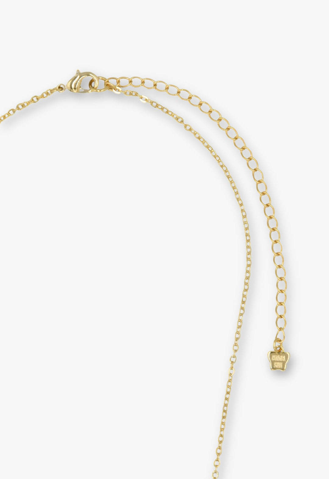 蝶モチーフ ネックレス