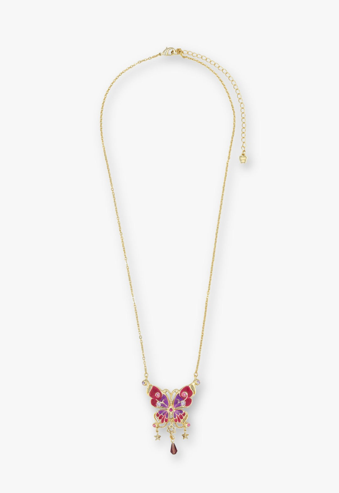 アナ スイ（ANNA SUI） 蝶モチーフ ネックレス | バタフライ ギフト
