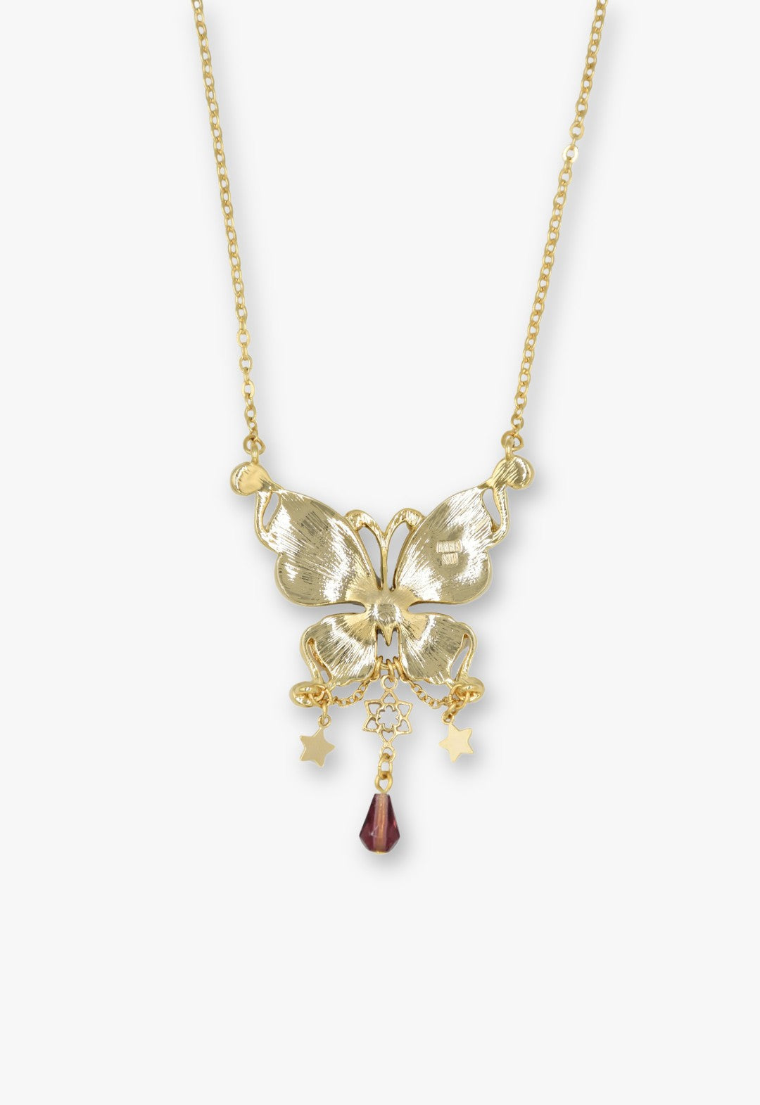 蝶モチーフ ネックレス