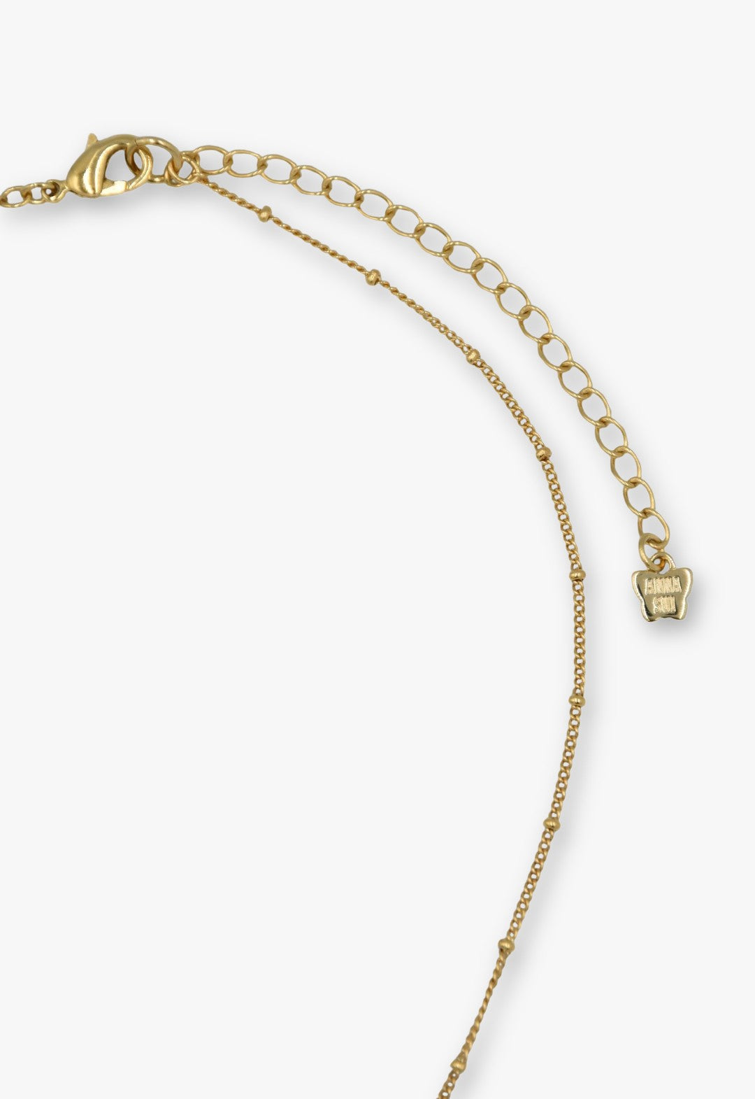 印花布TiTi图案短项链