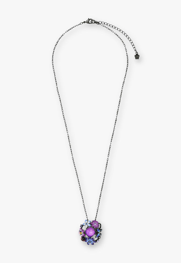 フラワーモチーフ ネックレス