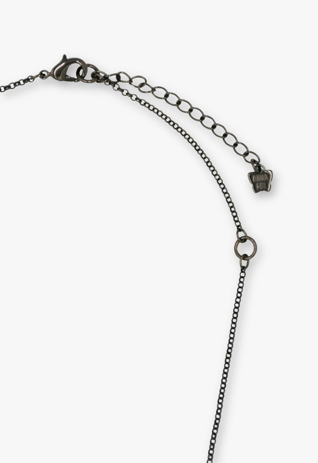 Chick motif necklace