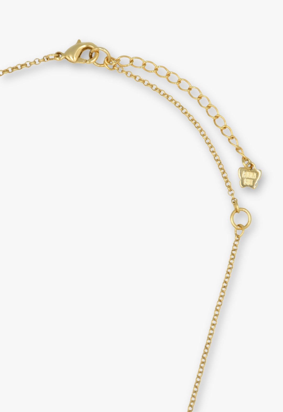 Chick motif necklace