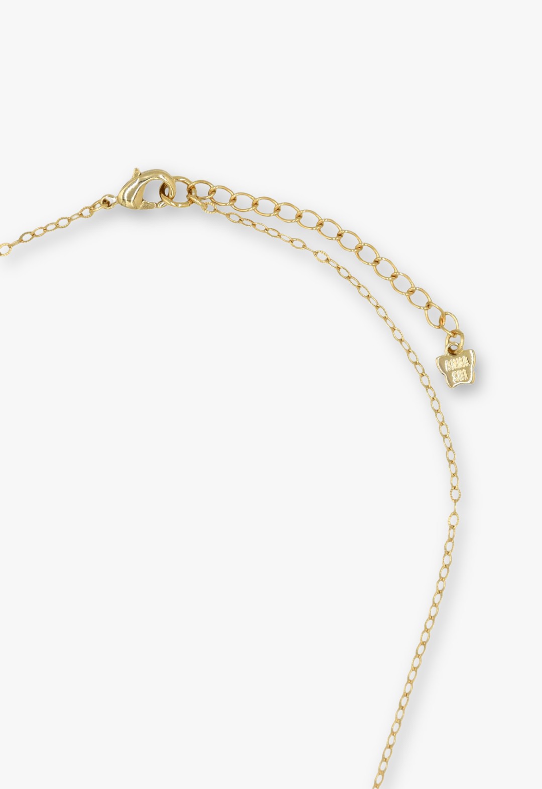 Boxfish motif necklace