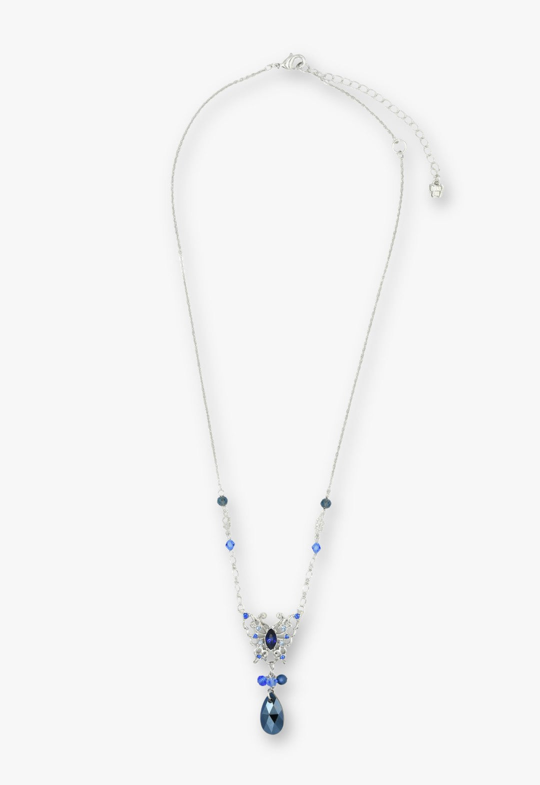 バタフライモチーフ ネックレス