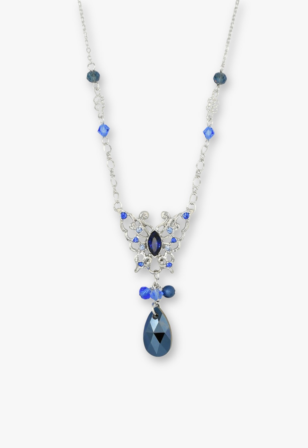 バタフライモチーフ ネックレス