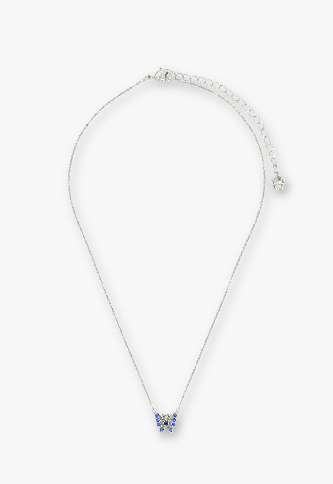 バタフライモチーフ ネックレス