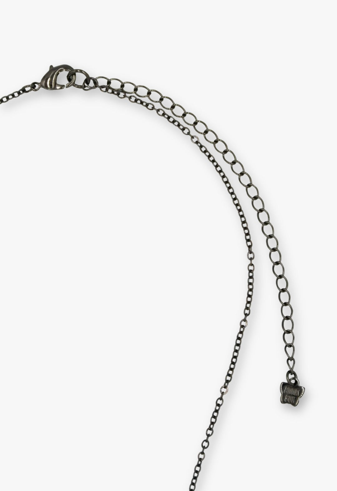 Watermelon motif necklace