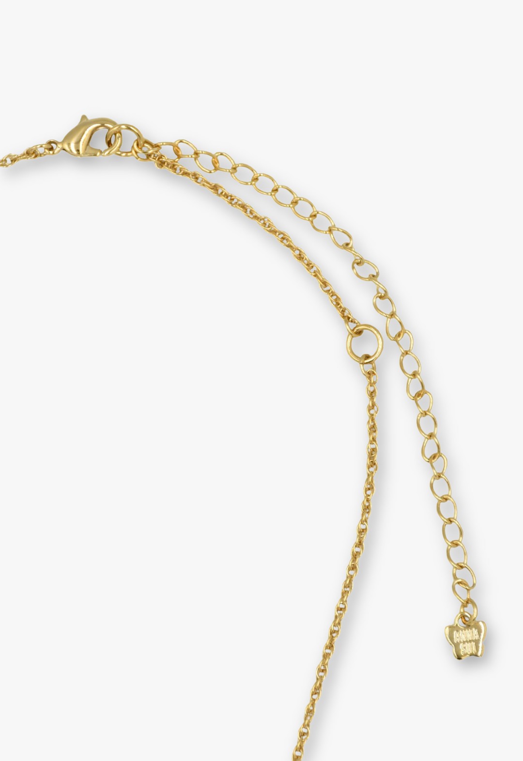 Tomato motif necklace
