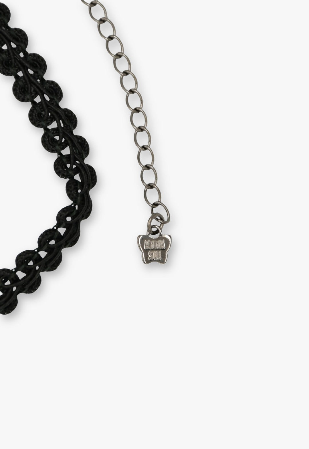 Zodiac sign color butterfly motif choker [Pisces]