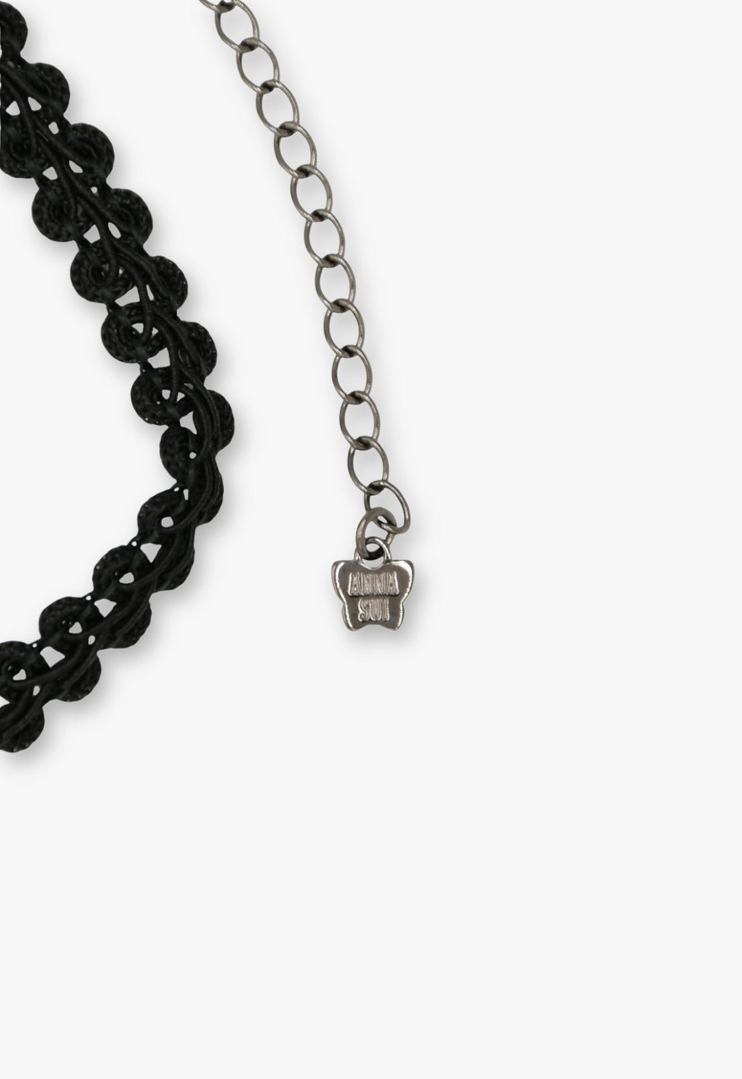 Zodiac sign color butterfly motif choker [Taurus]