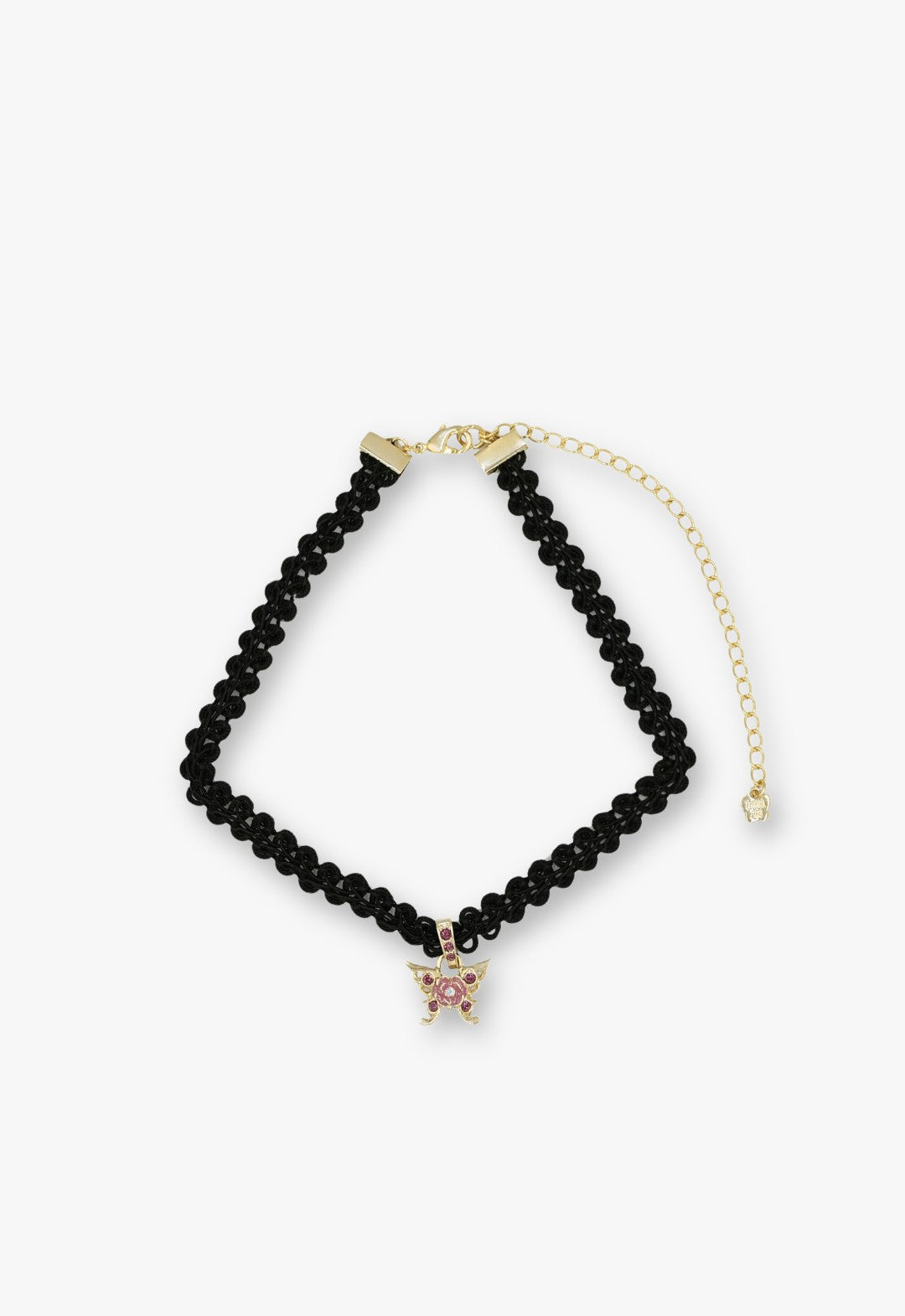 Zodiac sign color butterfly motif choker [Scorpio]