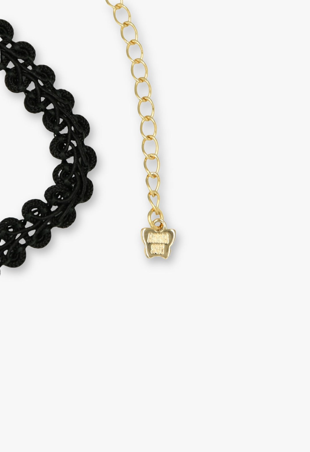 Zodiac sign color butterfly motif choker [Scorpio]