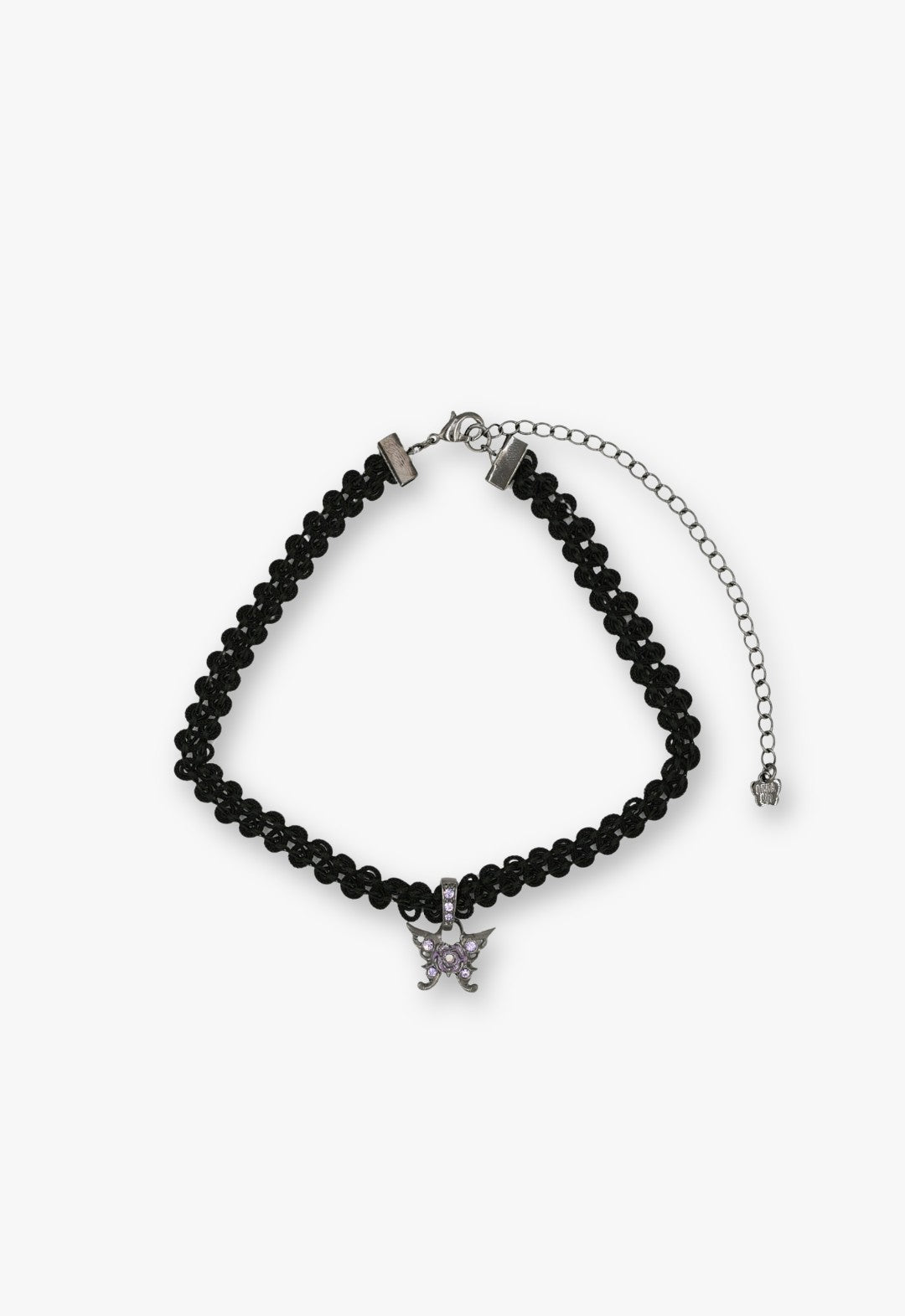 Zodiac sign color butterfly motif choker [Sagittarius]