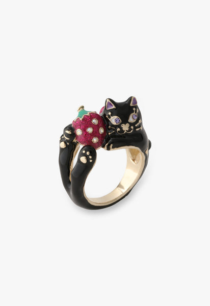 アナ スイ（ANNA SUI）ティティモチーフ リング | ねこ 猫 ギフト