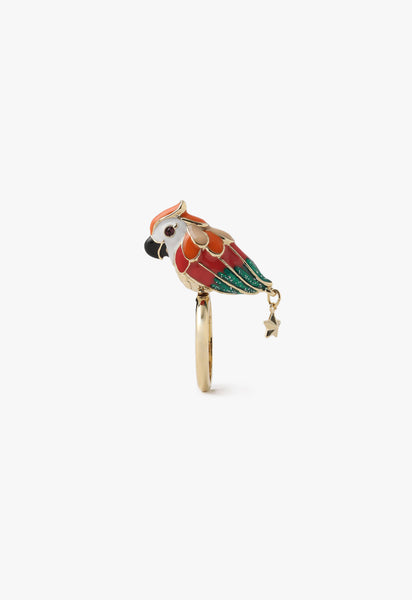 Parrot Motif Ring – アナ スイ ジャパン 公式ウェブストア