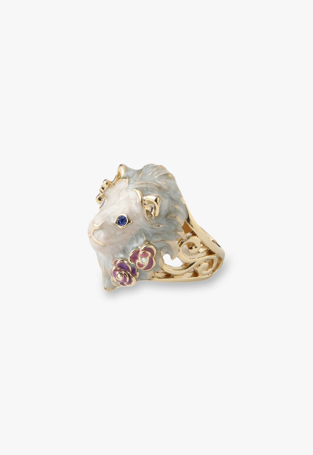 Lion motif ring – アナ スイ ジャパン 公式ウェブストア