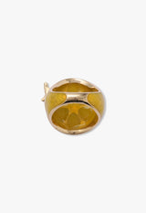 Lemon motif ring