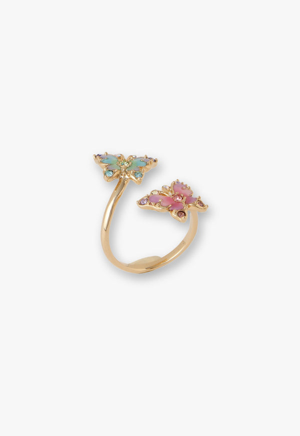 Butterfly Motif Ring