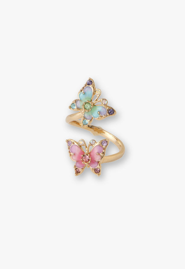 Butterfly Motif Ring