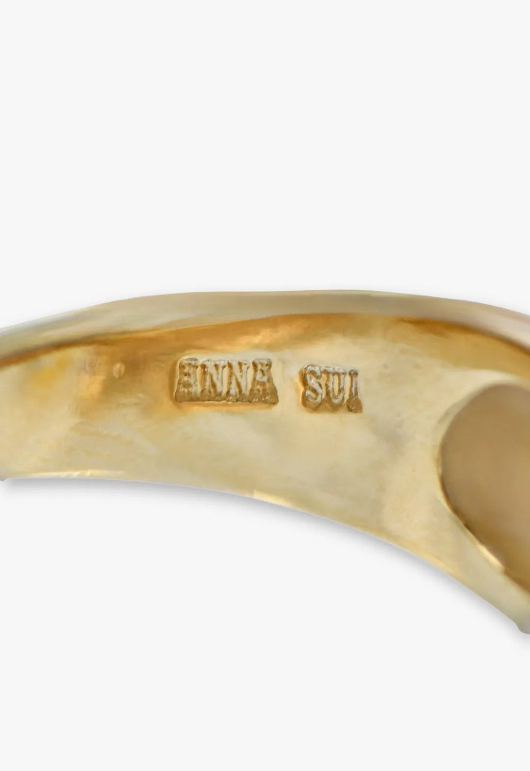 Unicorn motif ring