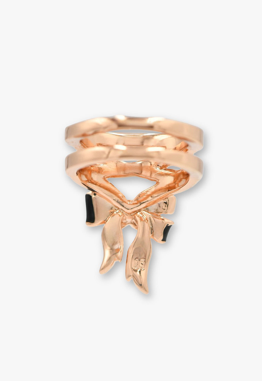 リボンモチーフ リング