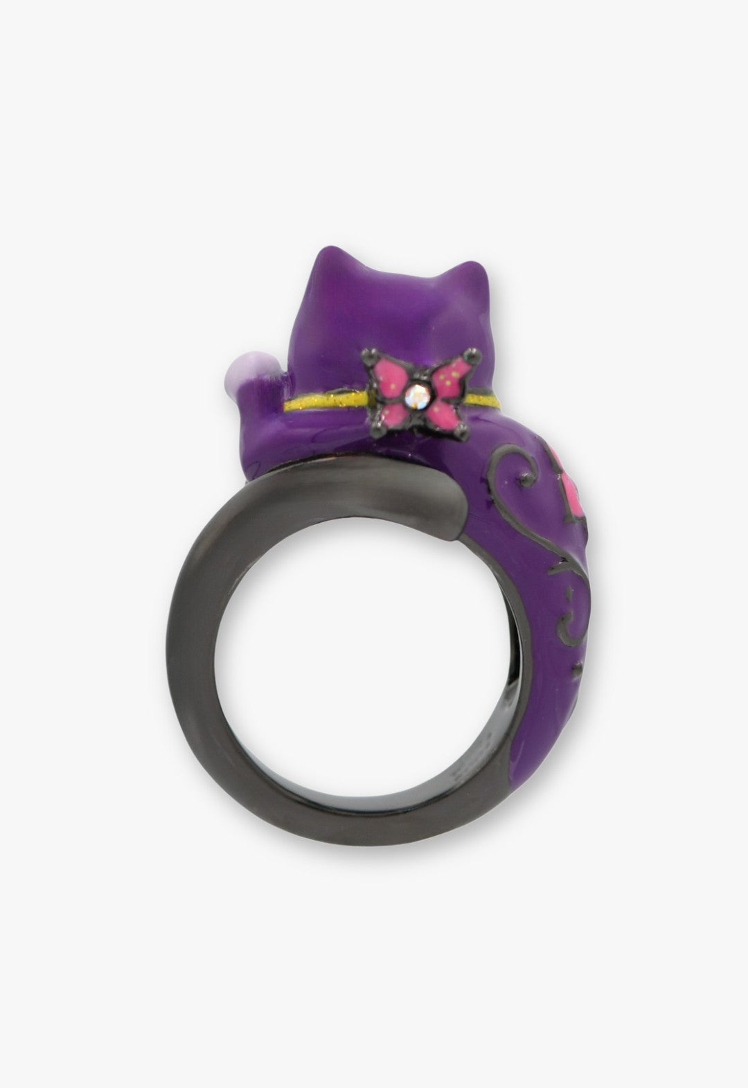 アナ スイ（ANNA SUI） 招き猫モチーフ リング | ねこ 猫 ギフト