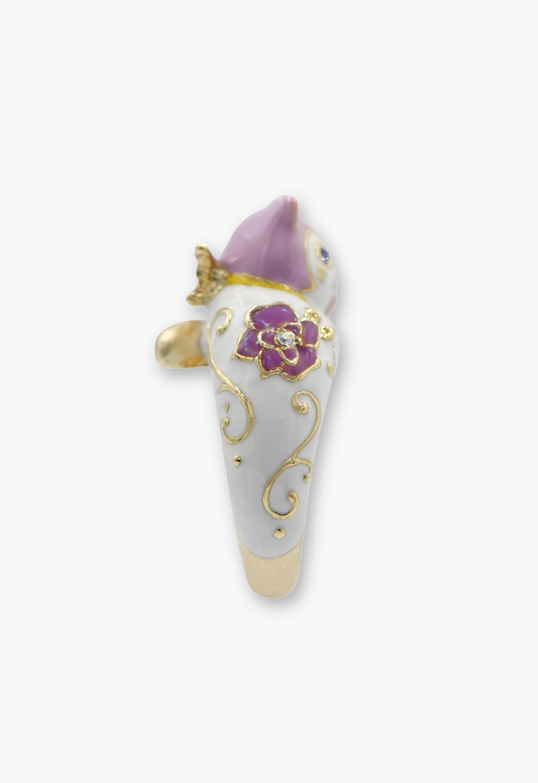 アナ スイ（ANNA SUI） 招き猫モチーフ リング | ねこ 猫 ギフト