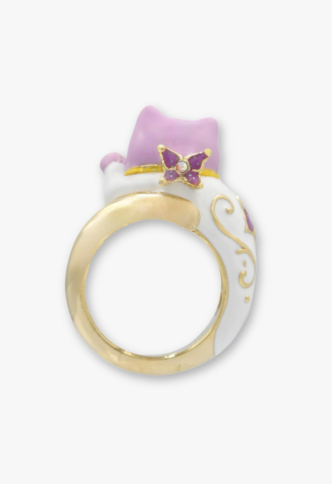 アナ スイ（ANNA SUI） 招き猫モチーフ リング | ねこ 猫 ギフト
