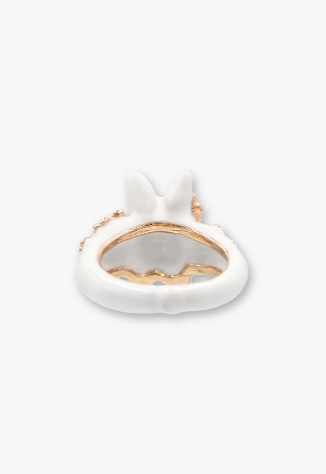 うさぎモチーフ リング