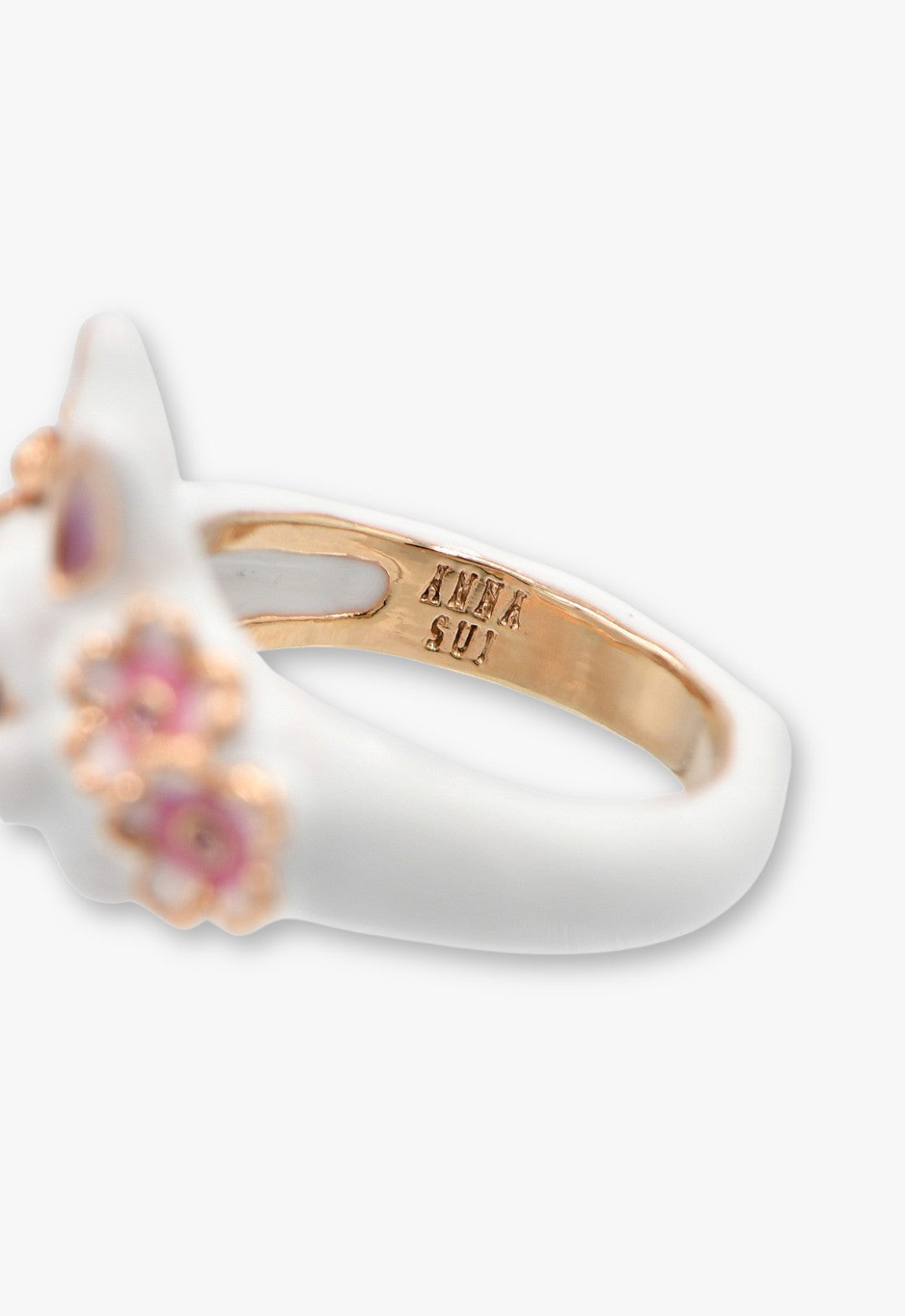 うさぎモチーフ リング