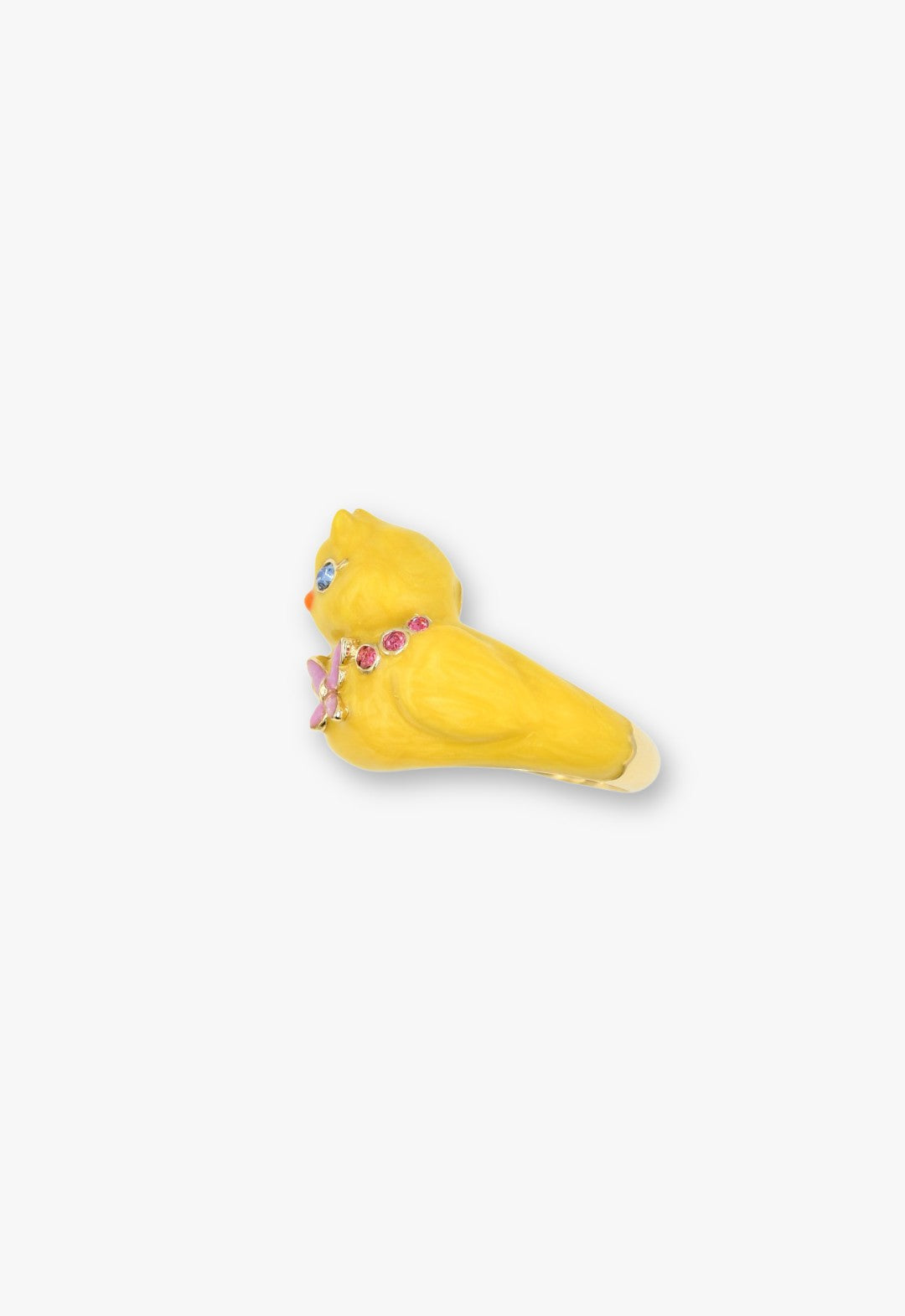 Chick motif ring
