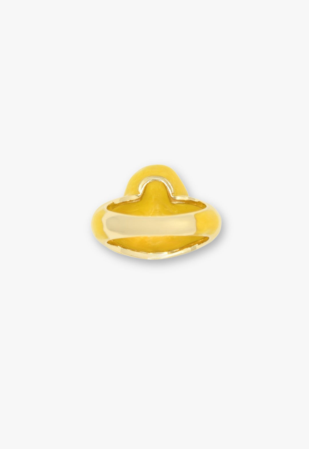 Chick motif ring