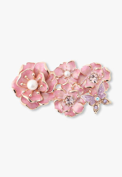 アナ スイ（ANNA SUI）八重桜モチーフ ブローチ | バタフライ ギフト