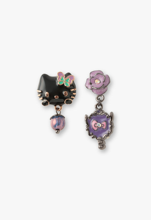 [Limited Edition BOX Item] ANNA SUI x HELLO KITTY Earrings