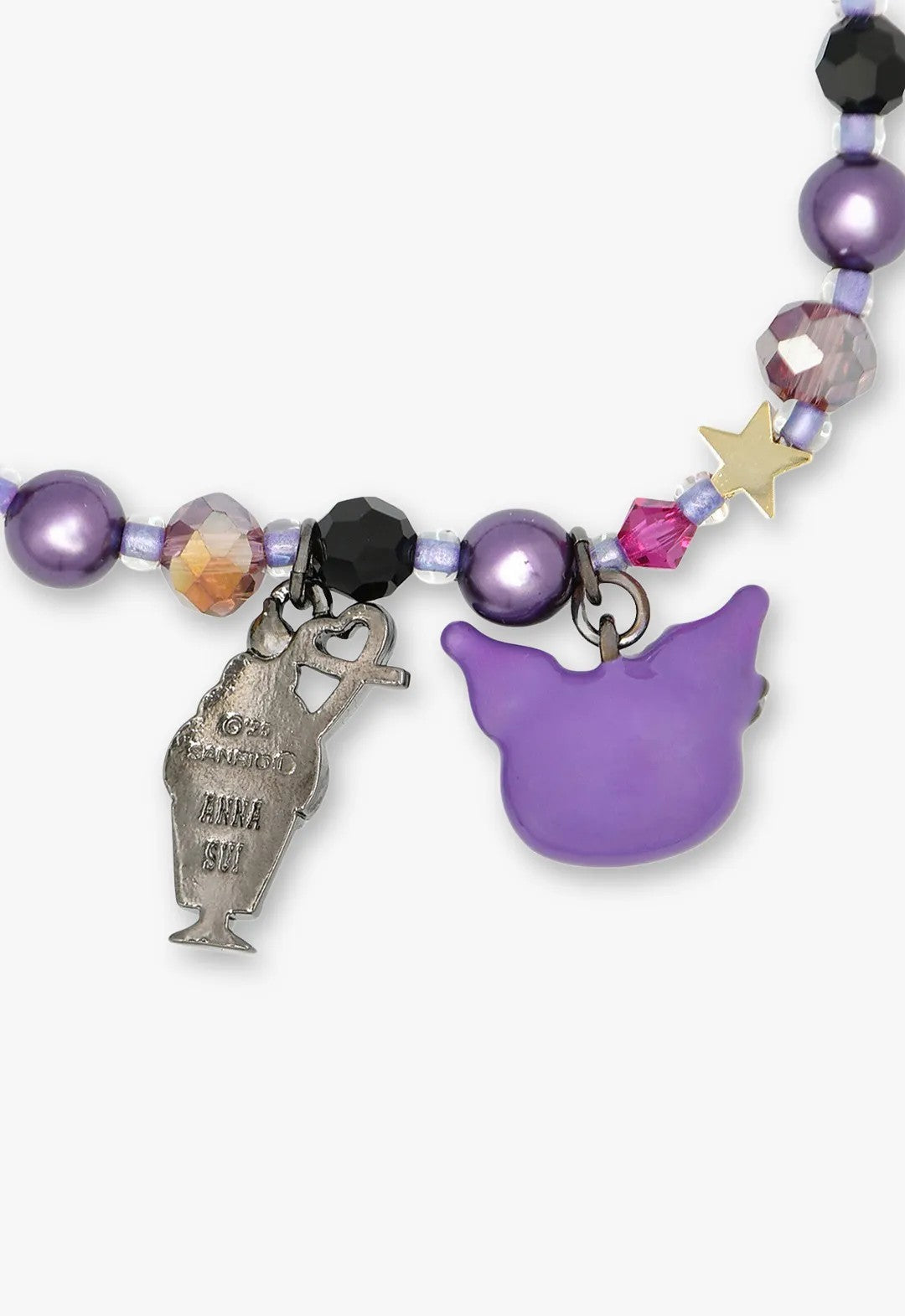 【限定BOX付】ANNA SUI×KUROMI ブレスレット
