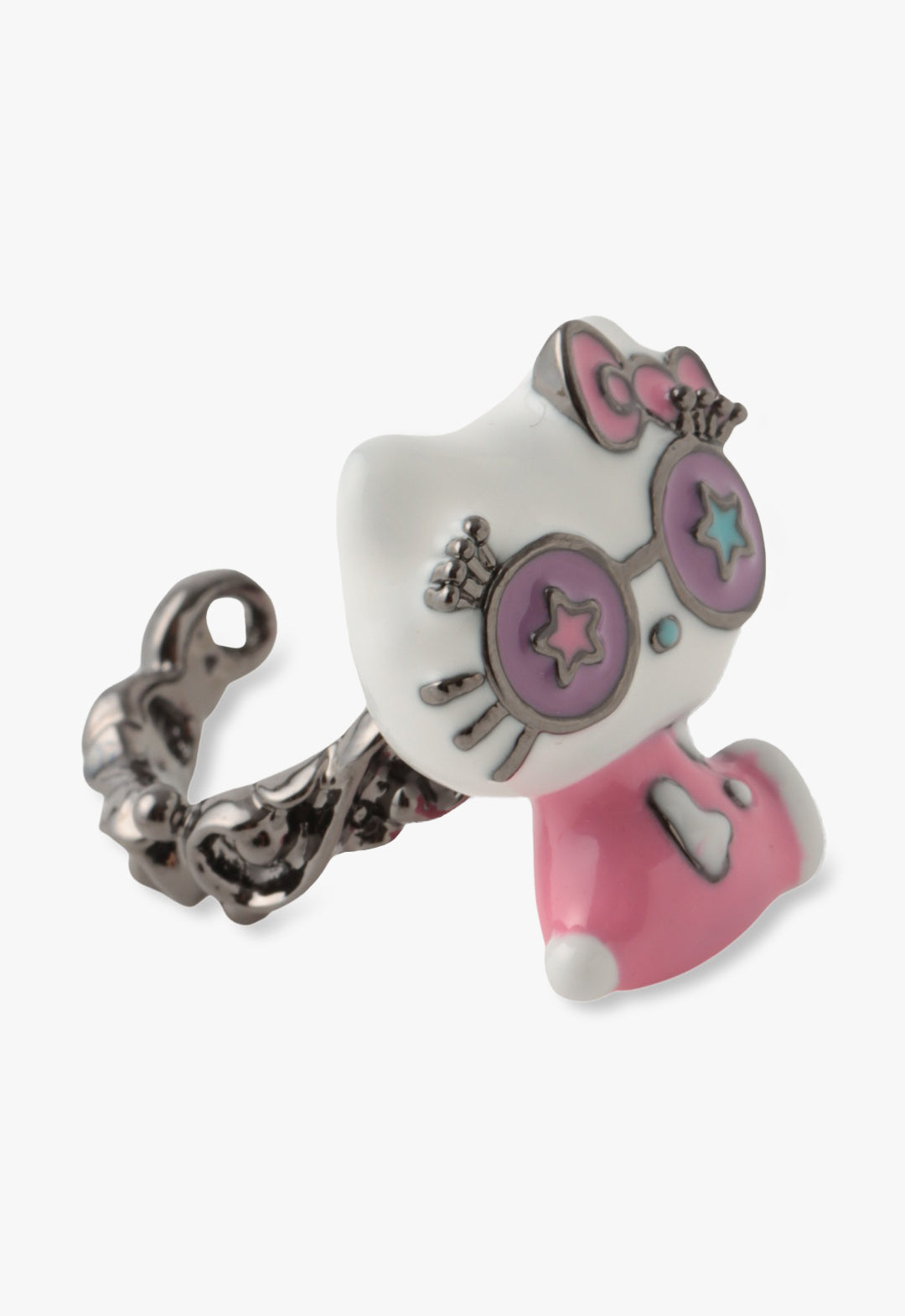国内配送★ANNA SUI★× HELLO KITTY イヤーカフ Limited Edition BOX Item] ANNA SUI x HELLO KITTY Ear Cuff