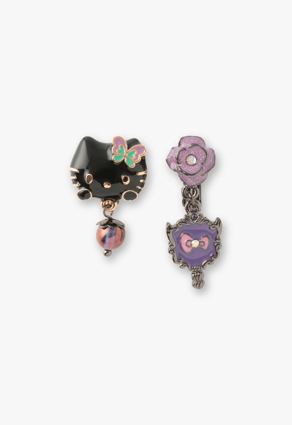 ANNA SUIxHELLO KITTY EARRINGS