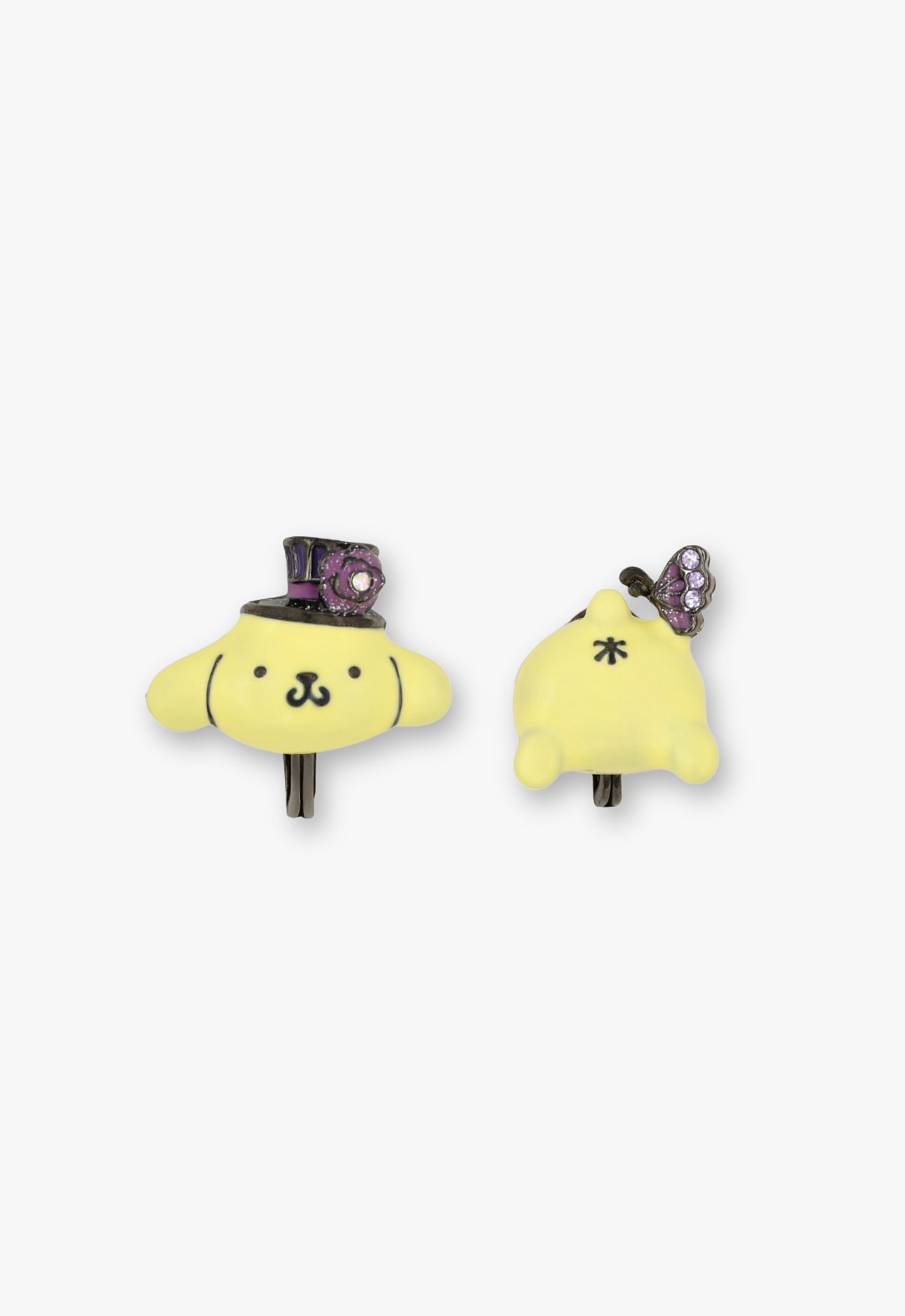 【限定BOX付】ANNA SUI×POMPOMPURIN イヤリング