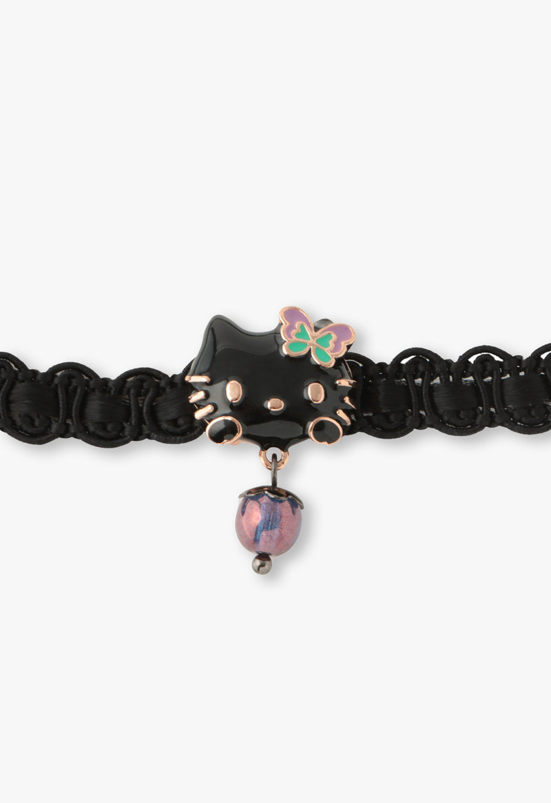 [Limited Edition BOX Item] ANNA SUI x HELLO KITTY Choker