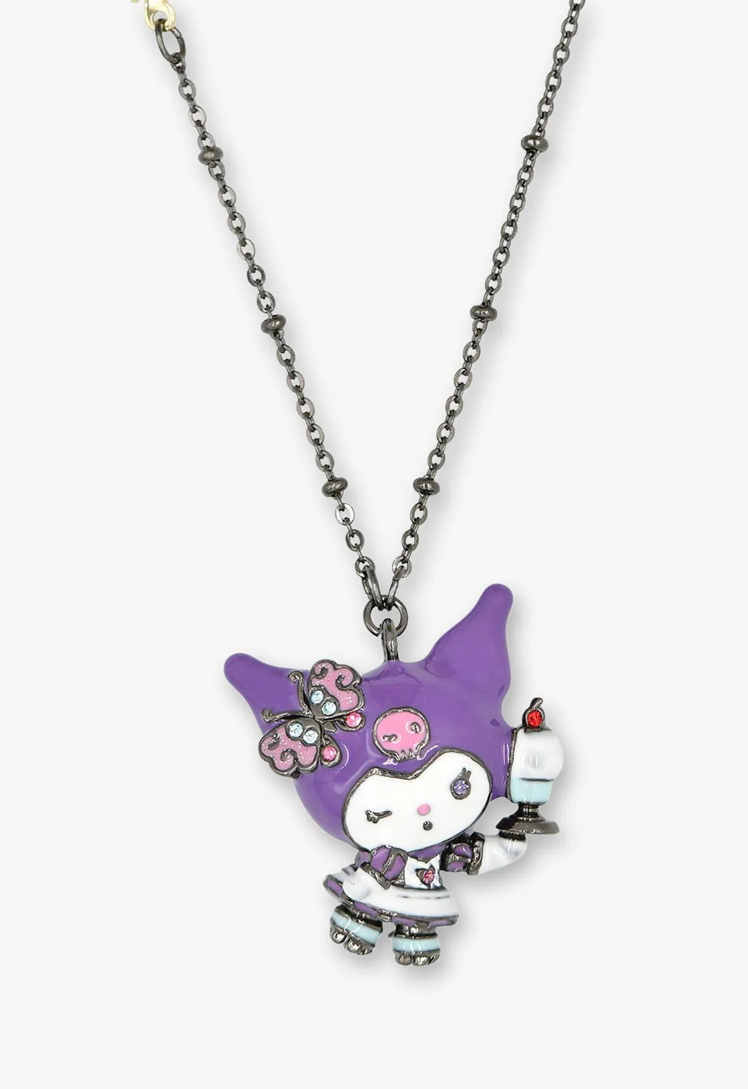 【限定BOX付】ANNA SUI×KUROMI ネックレス