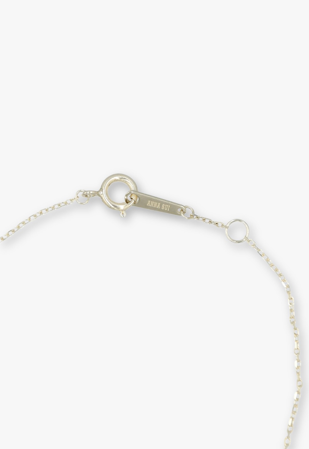 Silver Snake Motif Bracelet