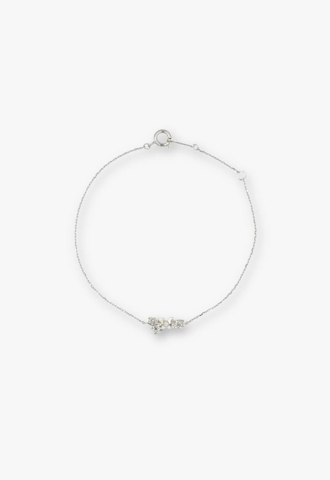 Butterfly Ribbon Motif Bracelet
