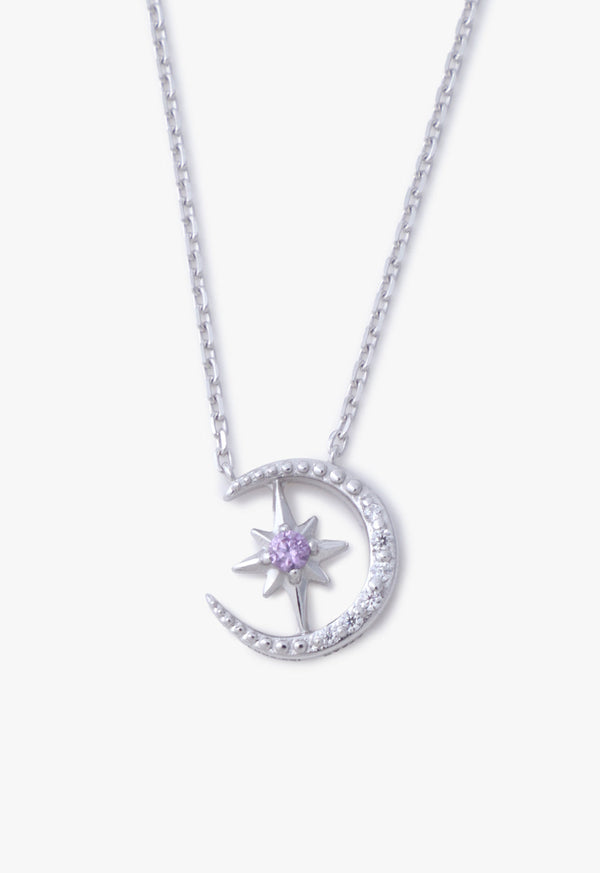 [Limited BOX target product] Moonstar motif necklace