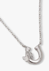 Horseshoe motif necklace